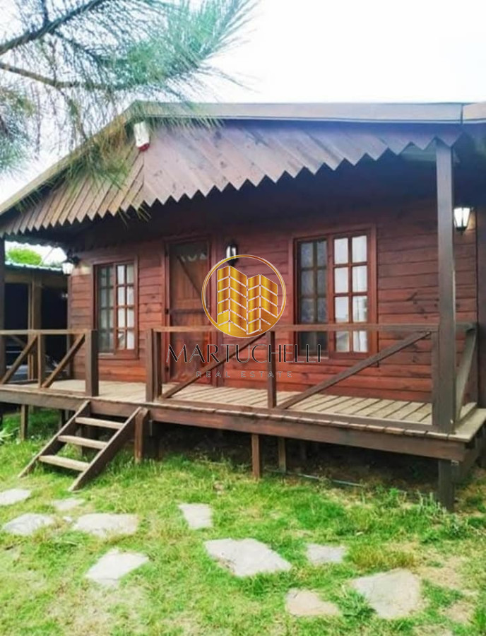 Casa ID.108 - Cabaña de 2 dormitorios en Venta, Balneario El Chorro