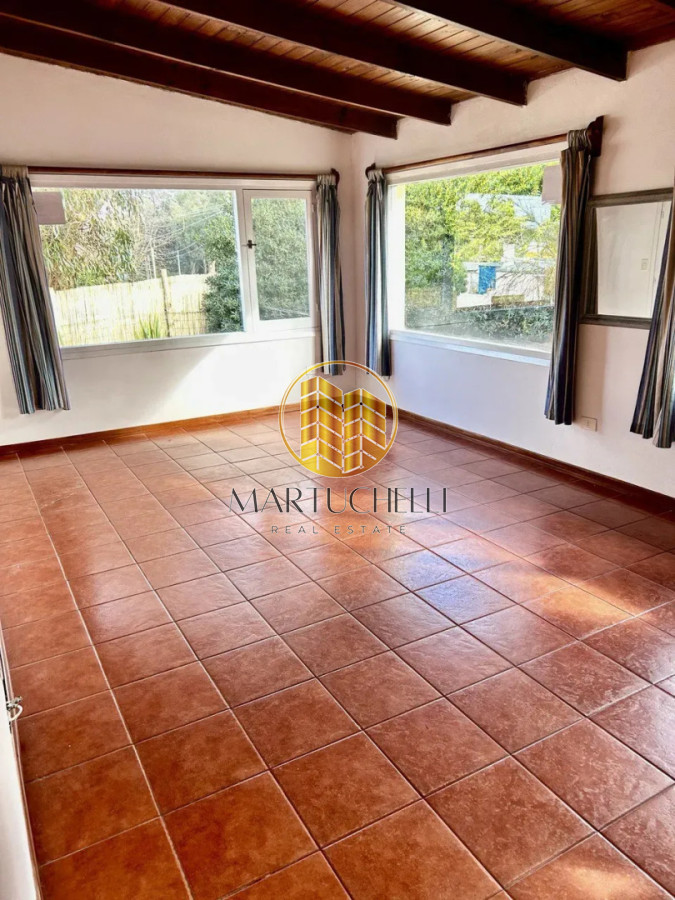 Casa ID.251 - Alquiler Anual, Casa de 1 dormitorio en La Barra