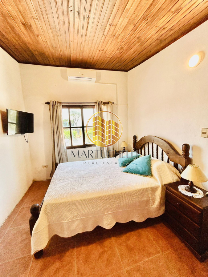 Casa ID.53 - Casa de 3 dormitorios y piscina climatizada, Alquiler Anual, Manantiales
