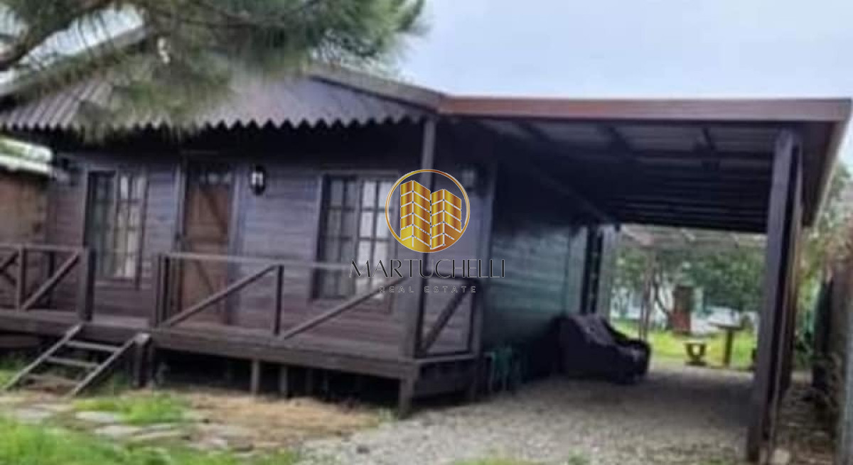 Casa ID.108 - Cabaña de 2 dormitorios en Venta, Balneario El Chorro