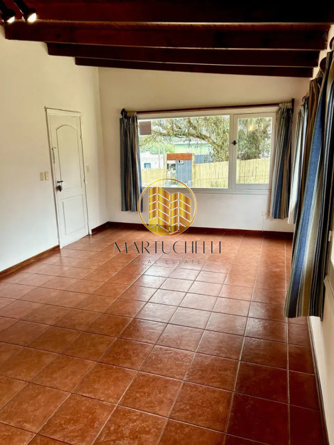 Casa ID.251 - Alquiler Anual, Casa de 1 dormitorio en La Barra