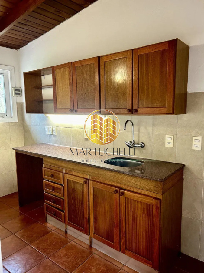 Casa ID.251 - Alquiler Anual, Casa de 1 dormitorio en La Barra