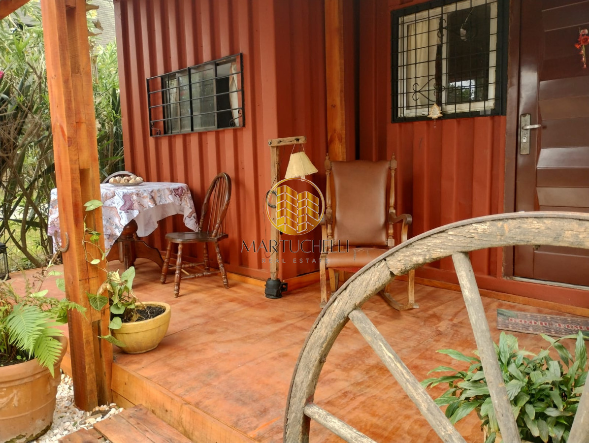 Casa ID.137 - Alquiler anual casa de 2 dormitorios en Balneario Buenos Aires