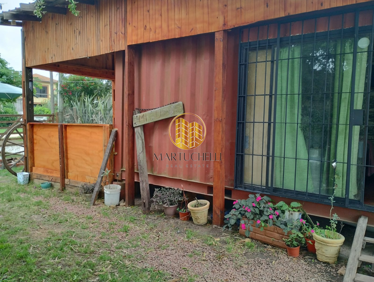 Casa ID.137 - Alquiler anual casa de 2 dormitorios en Balneario Buenos Aires
