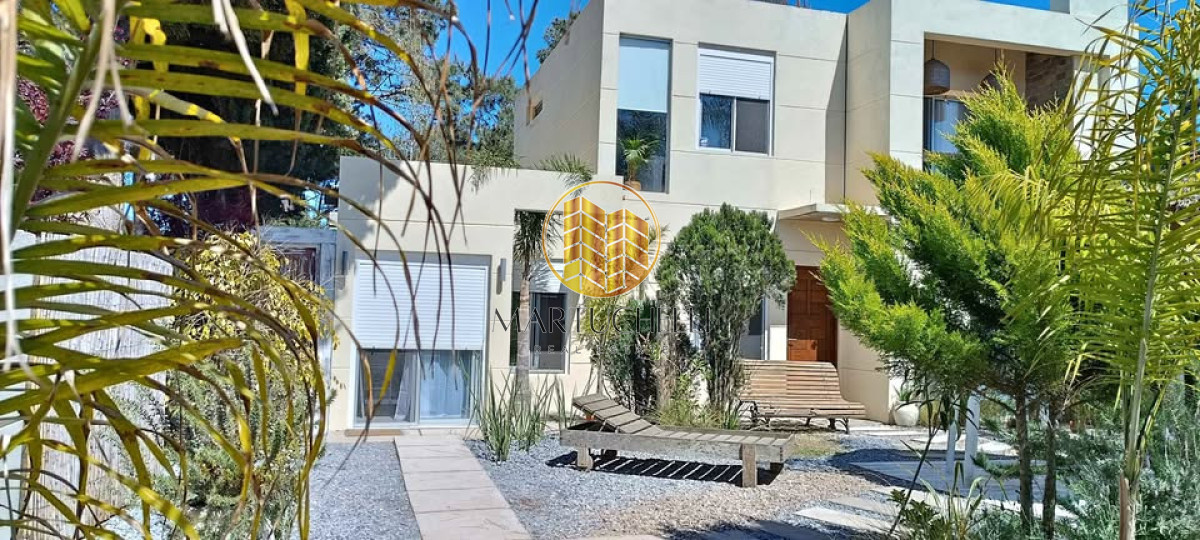 Casa ID.201 - Alquiler anual - Casa moderna a pasos del mar, 4 dormitorios