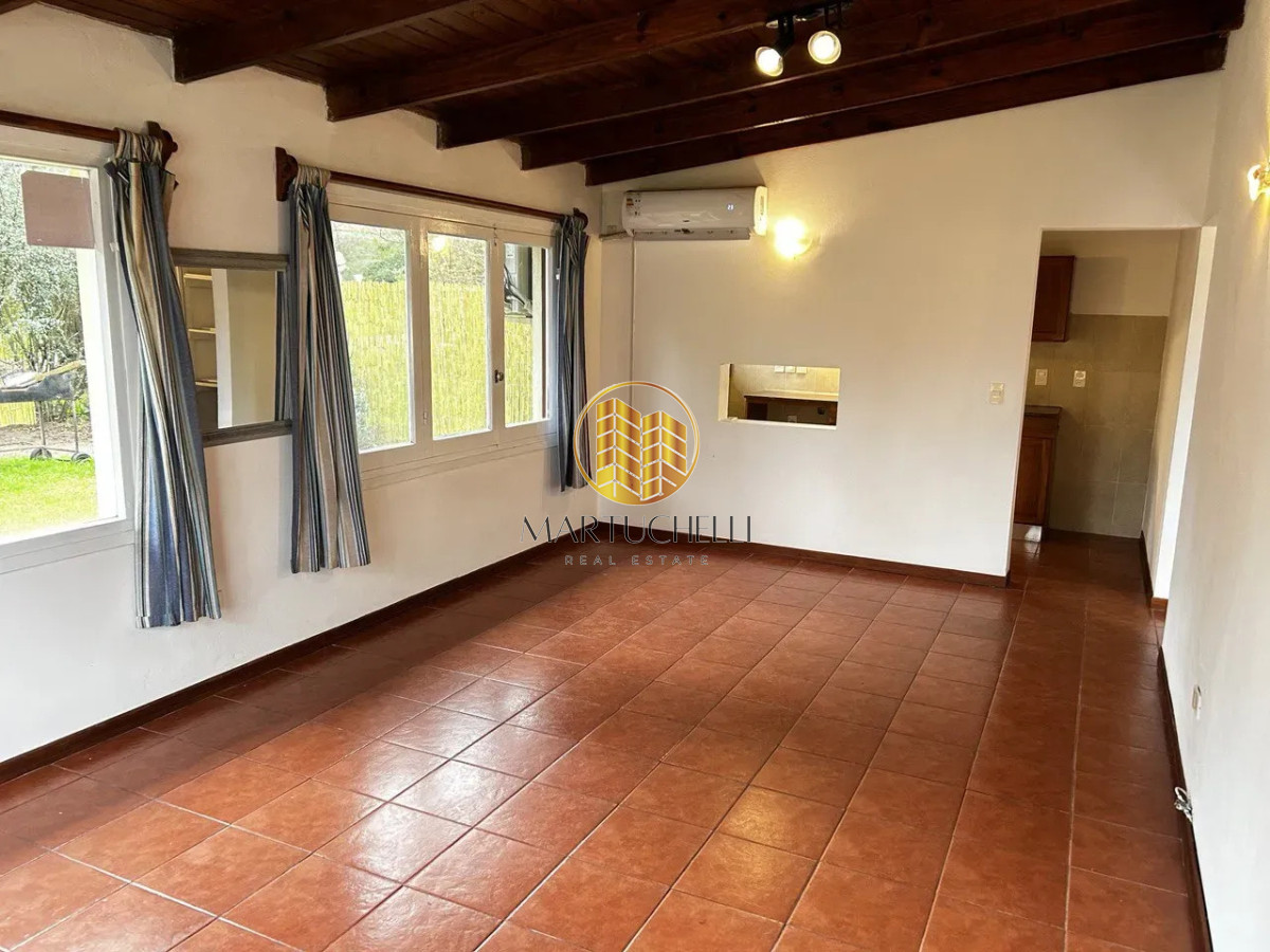 Casa ID.251 - Alquiler Anual, Casa de 1 dormitorio en La Barra