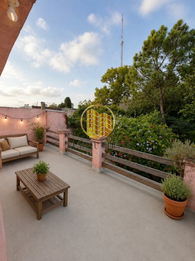 Casa ID.144 - Casa 3 Dormitorios En Venta Centro San Carlos Con Gran Parque