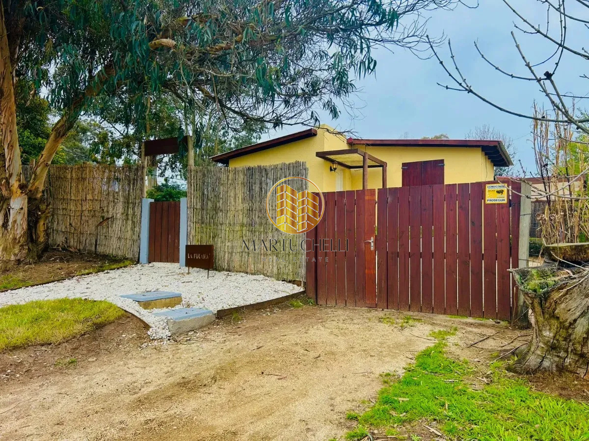 Casa ID.251 - Alquiler Anual, Casa de 1 dormitorio en La Barra