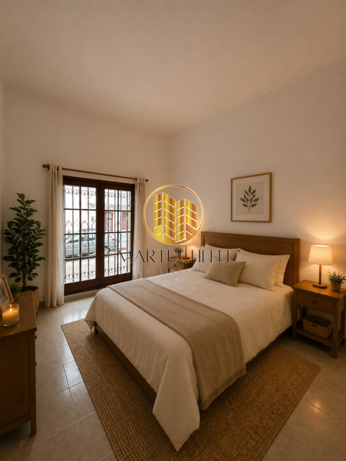 Casa ID.144 - Casa 3 Dormitorios En Venta Centro San Carlos Con Gran Parque