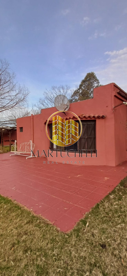 Casa ID.149 - En Venta: Campo de 10 ha con casa, piscina y excelente ubicación sobre Ruta 39