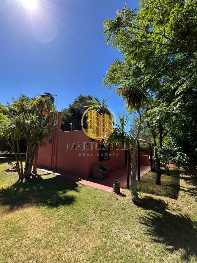 Casa ID.149 - En Venta: Campo de 10 ha con casa, piscina y excelente ubicación sobre Ruta 39