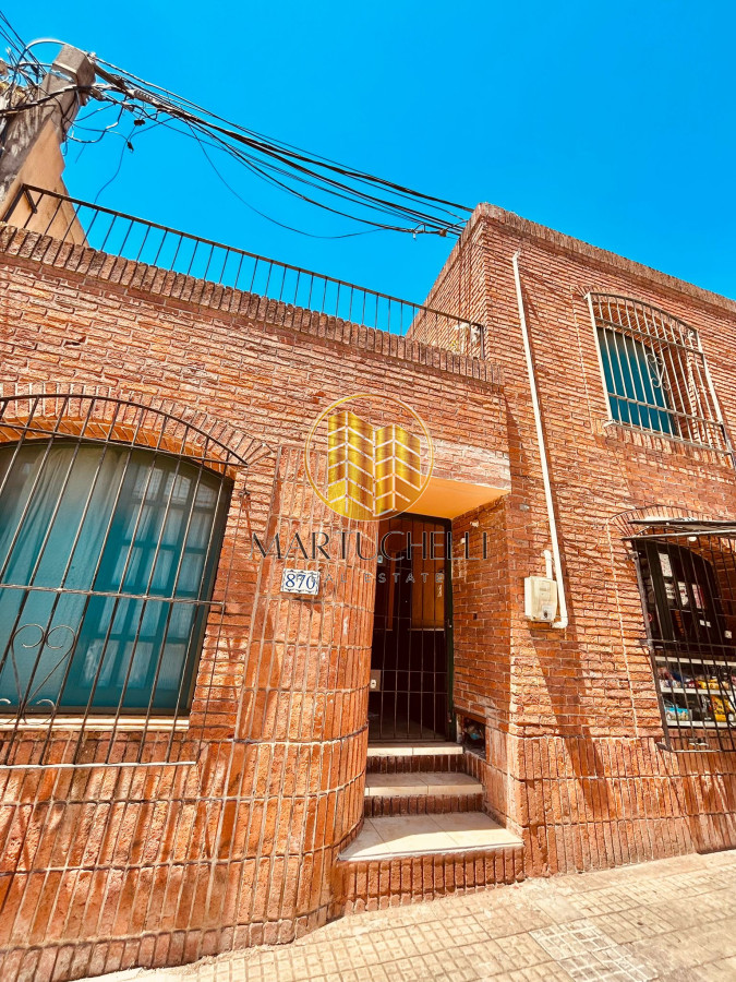 Casa ID.132 - Casa de 1 dormitorio en Alquiler, centro de San Carlos