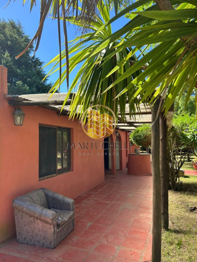 Casa ID.149 - En Venta: Campo de 10 ha con casa, piscina y excelente ubicación sobre Ruta 39