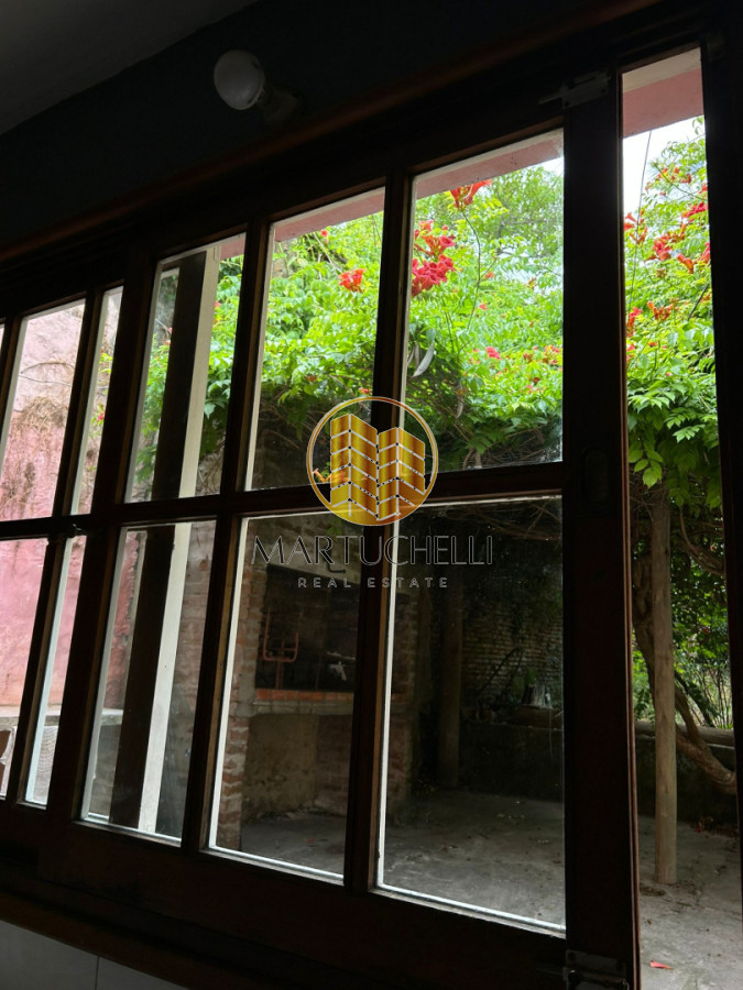 Casa ID.144 - Casa en venta en el centro de San Carlos - 3 dormitorios, parque y parrillero