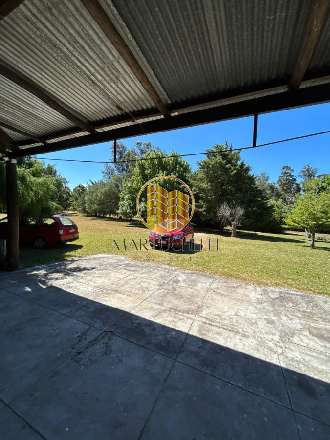 Casa ID.149 - En Venta: Campo de 10 ha con casa, piscina y excelente ubicación sobre Ruta 39