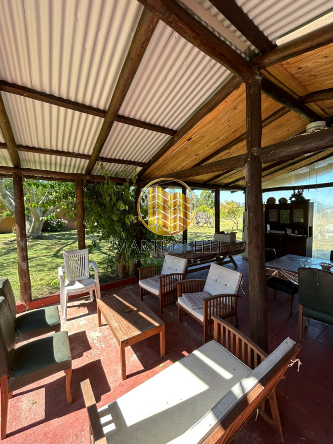 Casa ID.149 - En Venta: Campo de 10 ha con casa, piscina y excelente ubicación sobre Ruta 39