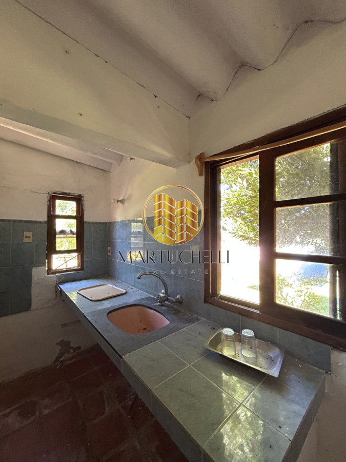 Casa ID.149 - En Venta: Campo de 10 ha con casa, piscina y excelente ubicación sobre Ruta 39