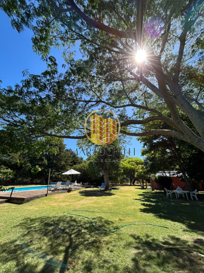 Casa ID.149 - En Venta: Campo de 10 ha con casa, piscina y excelente ubicación sobre Ruta 39