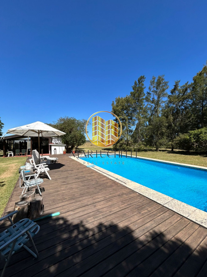 Casa ID.149 - En Venta: Campo de 10 ha con casa, piscina y excelente ubicación sobre Ruta 39