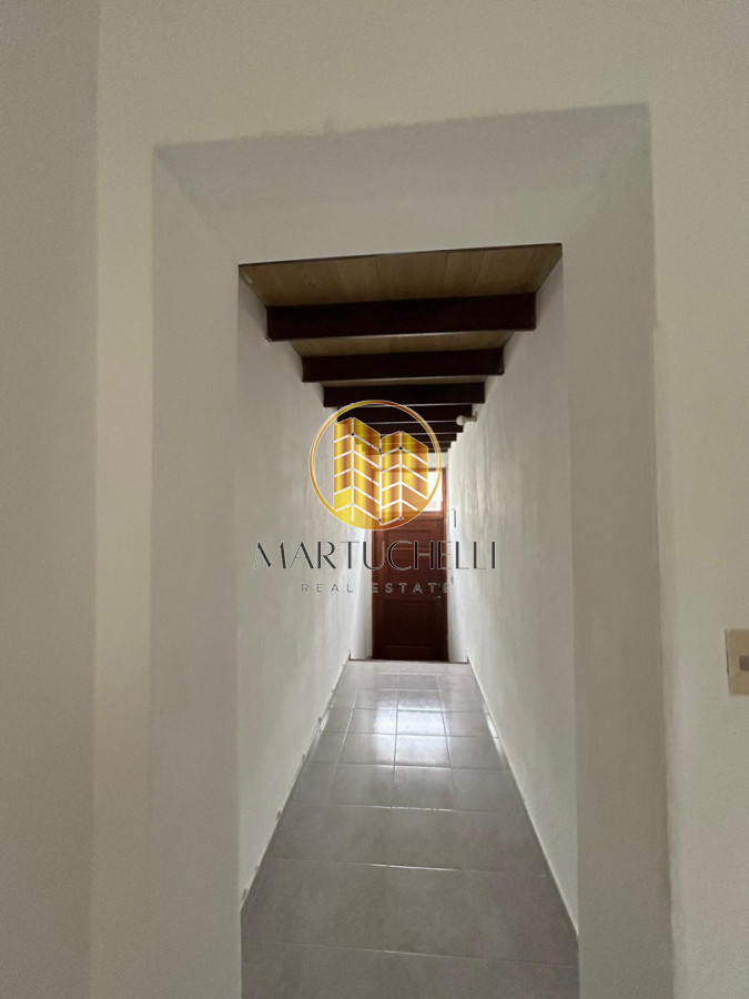 Casa ID.144 - Casa en venta en el centro de San Carlos - 3 dormitorios, parque y parrillero