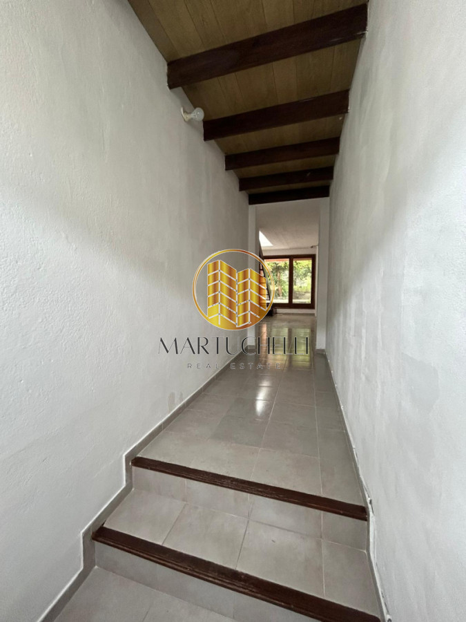 Casa ID.144 - Casa en venta en el centro de San Carlos - 3 dormitorios, parque y parrillero
