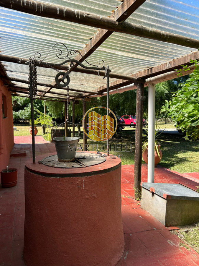 Casa ID.149 - En Venta: Campo de 10 ha con casa, piscina y excelente ubicación sobre Ruta 39