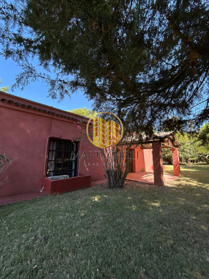 Casa ID.149 - En Venta: Campo de 10 ha con casa, piscina y excelente ubicación sobre Ruta 39
