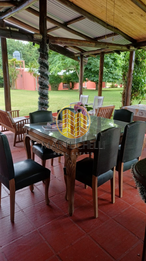 Casa ID.149 - En Venta: Campo de 10 ha con casa, piscina y excelente ubicación sobre Ruta 39