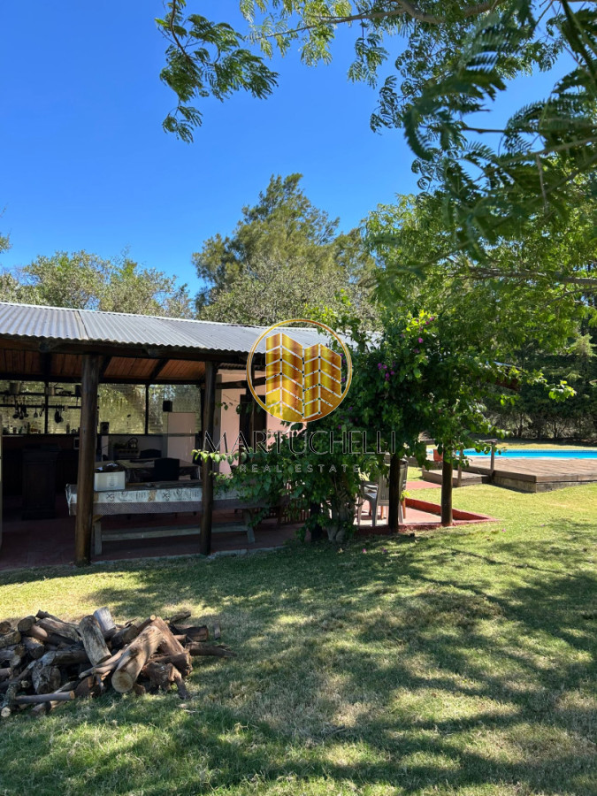 Casa ID.149 - En Venta: Campo de 10 ha con casa, piscina y excelente ubicación sobre Ruta 39