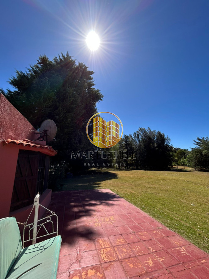Casa ID.149 - En Venta: Campo de 10 ha con casa, piscina y excelente ubicación sobre Ruta 39