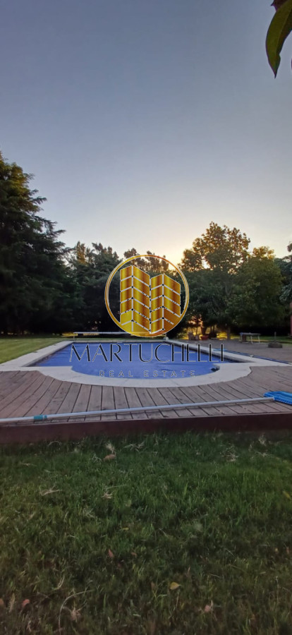 Casa ID.149 - En Venta: Campo de 10 ha con casa, piscina y excelente ubicación sobre Ruta 39