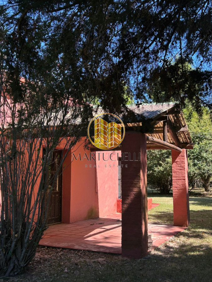 Casa ID.149 - En Venta: Campo de 10 ha con casa, piscina y excelente ubicación sobre Ruta 39