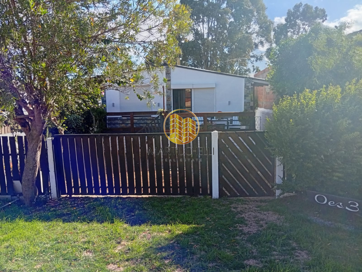 Casa ID.139 - Venta Casa 2 Dormitorios en Balneario Buenos Aires, Manantiales