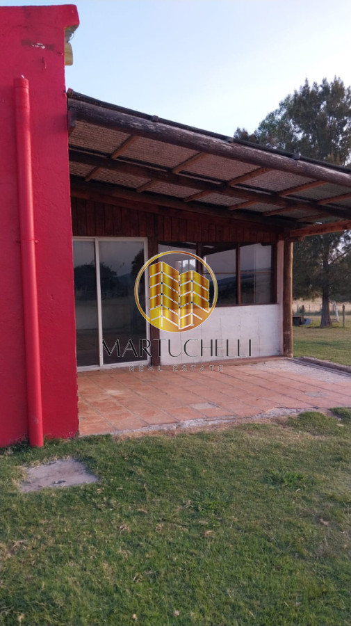 Chacra ID.148 - Chacra de 6 ha con Casa de 2 dormitorios en Venta