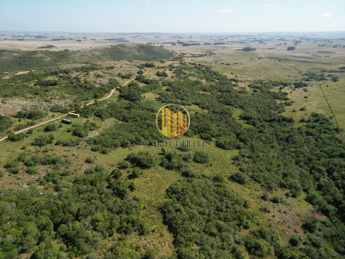 Chacra ID.55 - Chacra de 5ha en Venta, Sierra de Carapé, con Container, etc