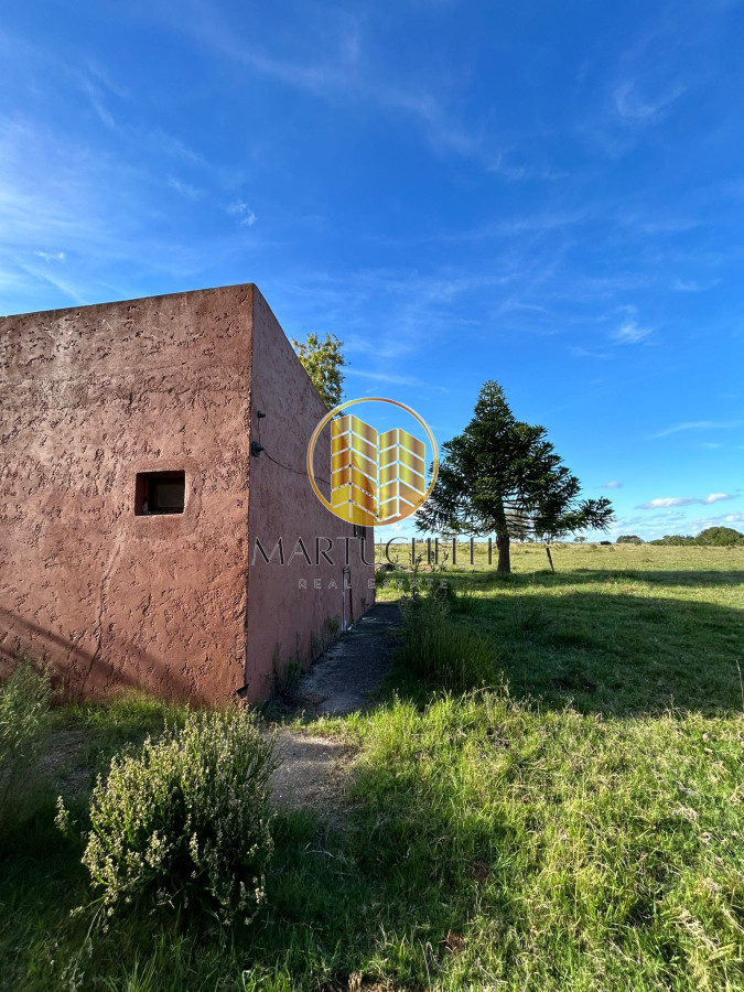Chacra ID.71 - Chacra de 7ha en con Casa, en Venta, San Carlos