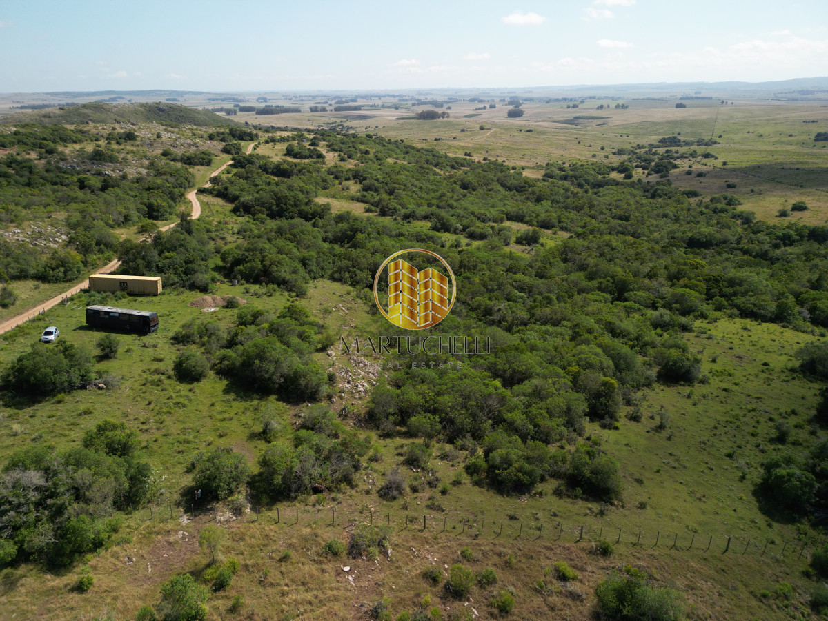 Chacra ID.55 - Chacra de 5ha en Venta, Sierra de Carapé, con Container, etc