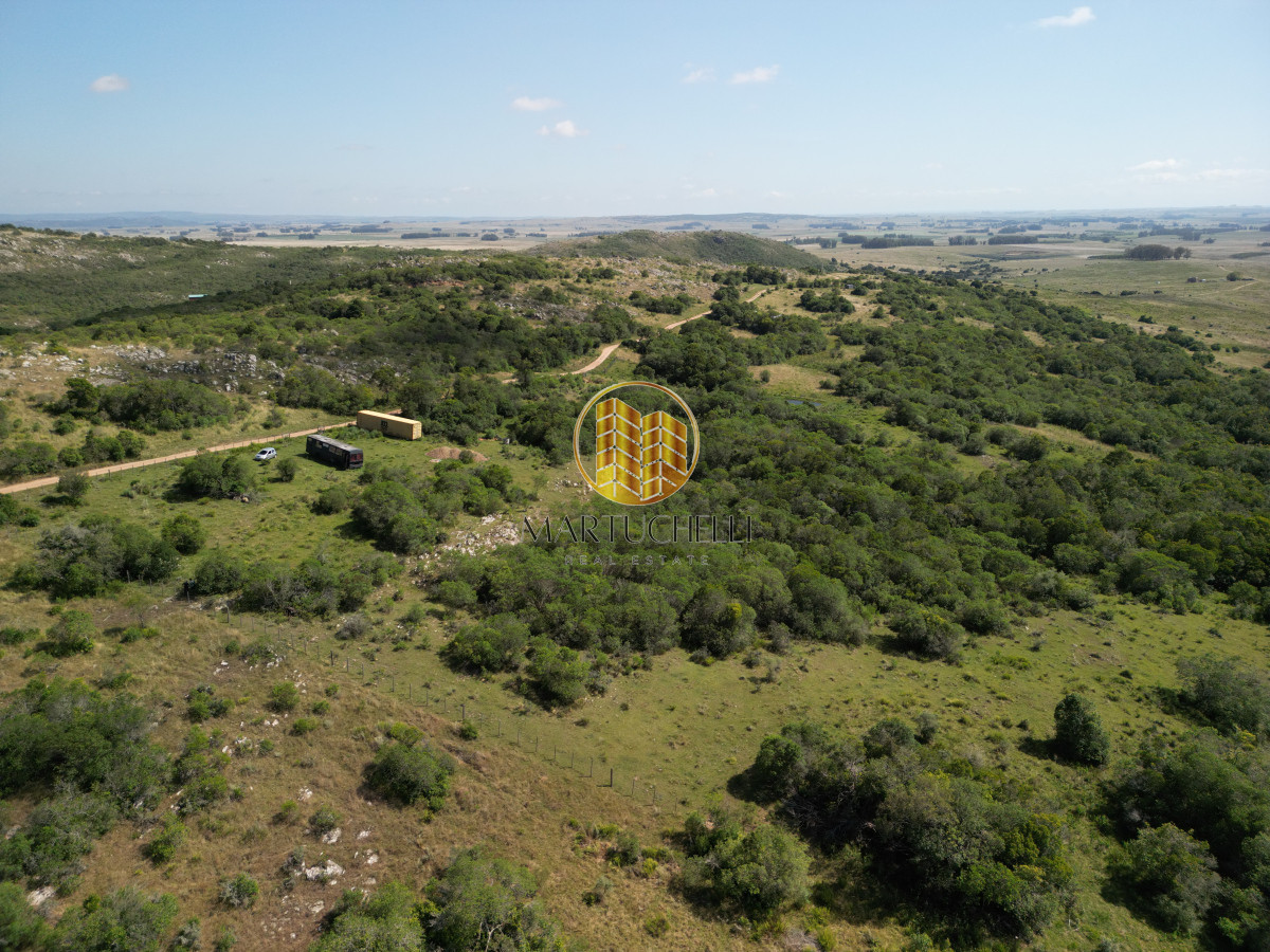 Chacra ID.55 - Chacra de 5ha en Venta, Sierra de Carapé, con Container, etc