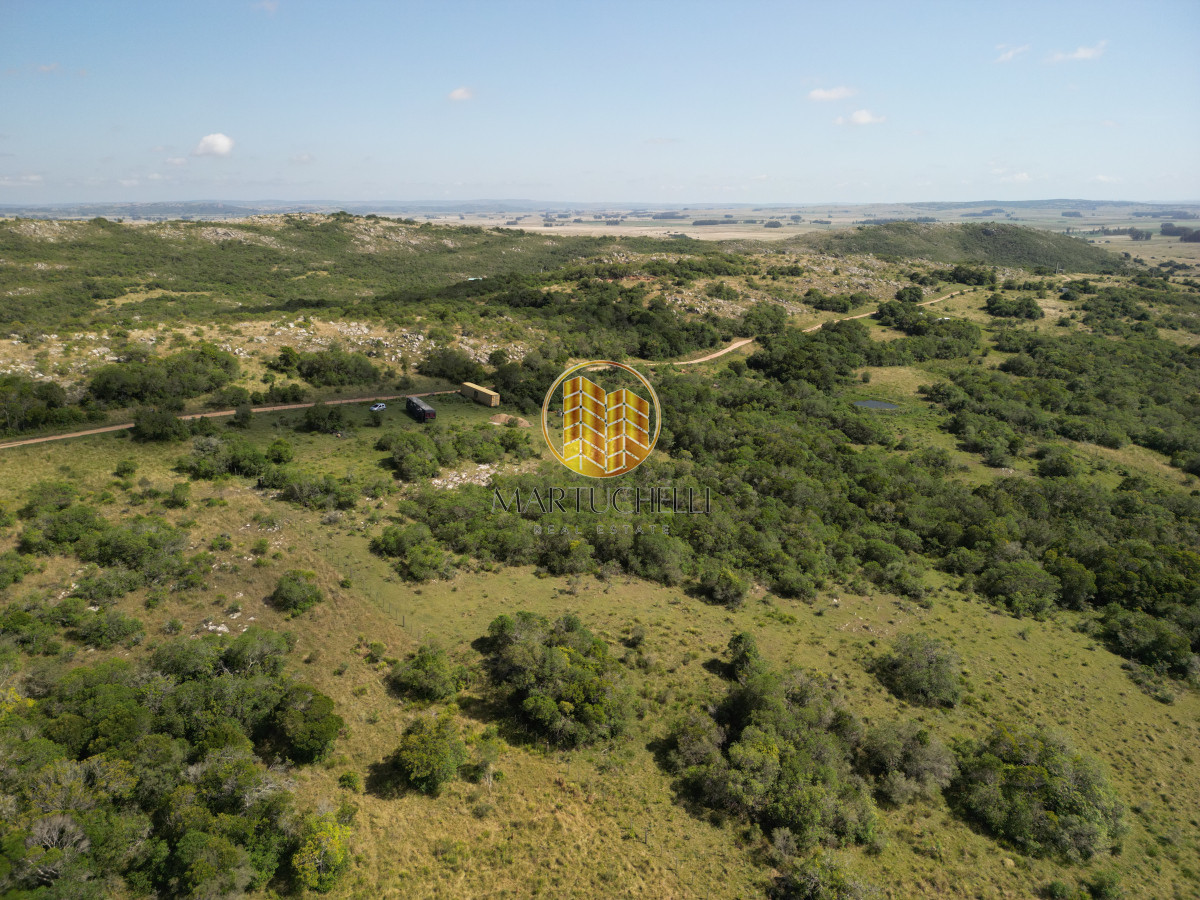 Chacra ID.55 - Chacra de 5ha en Venta, Sierra de Carapé, con Container, etc