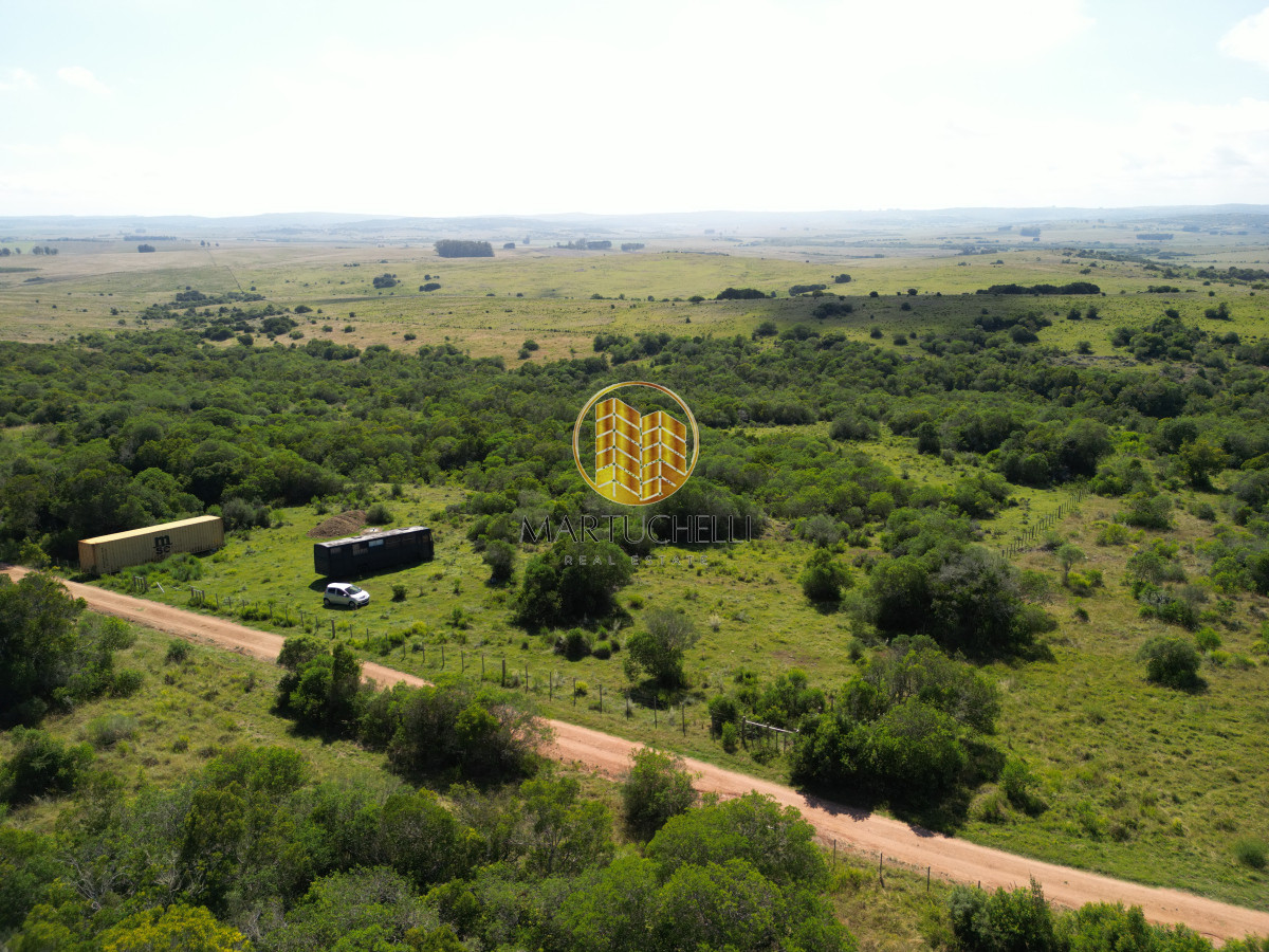 Chacra ID.55 - Chacra de 5ha en Venta, Sierra de Carapé, con Container, etc