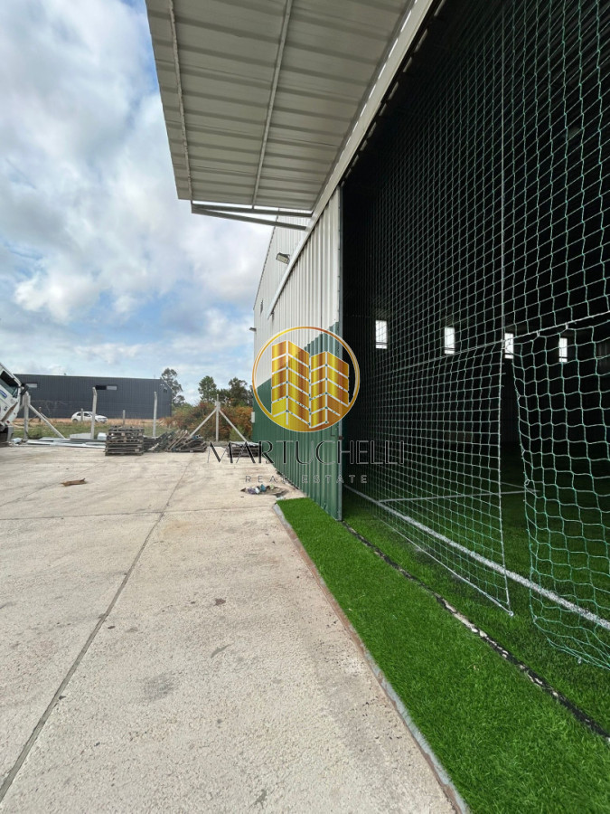 Local Comercial ID.183 - Cancha de Fútbol 5 en Alquiler, sobre ruta 39, San Carlos