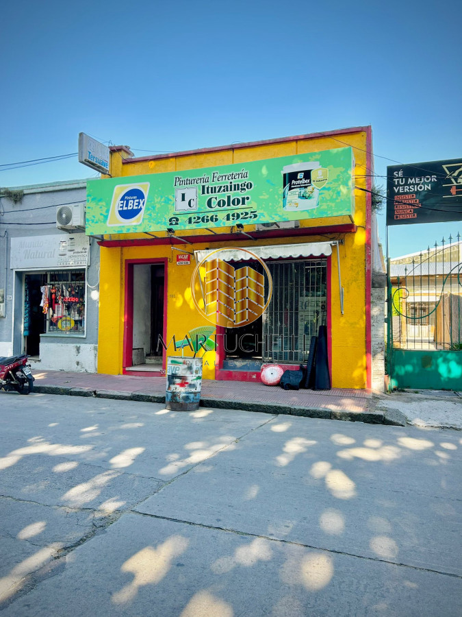 Local Comercial ID.16 - Casa y Local en Alquiler, centro de San Carlos