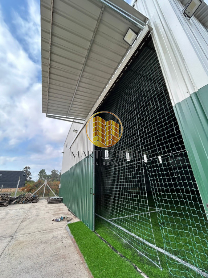 Local Comercial ID.183 - Cancha de Fútbol 5 en Alquiler, sobre ruta 39, San Carlos