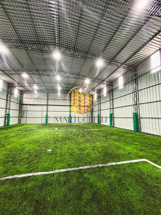 Local Comercial ID.183 - Cancha de Fútbol 5 en Alquiler, sobre ruta 39, San Carlos