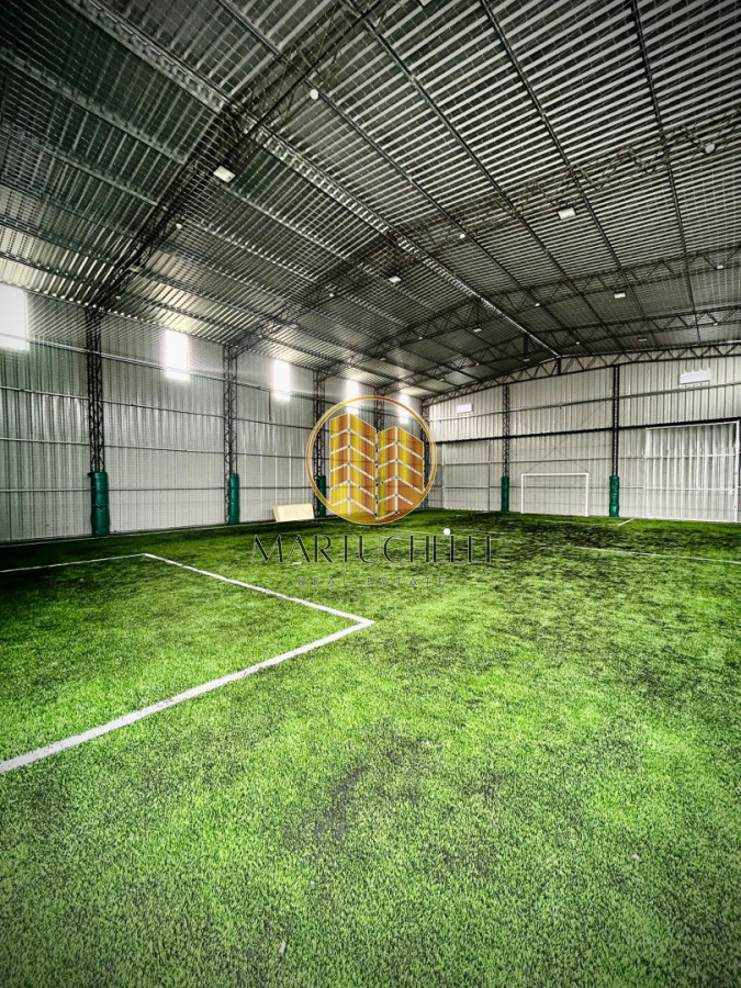 Local Comercial ID.183 - Cancha de Fútbol 5 en Alquiler, sobre ruta 39, San Carlos