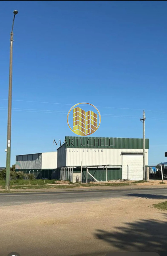 Local Comercial ID.173 - Galpón en alquiler - Ruta 39, San Carlos (alta visibilidad)