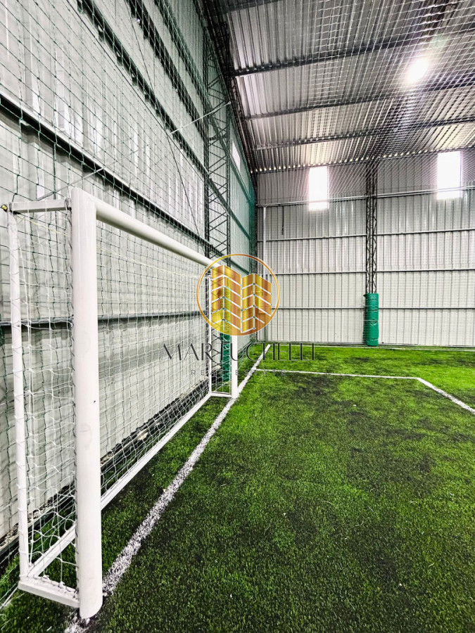 Local Comercial ID.183 - Cancha de Fútbol 5 en Alquiler, sobre ruta 39, San Carlos