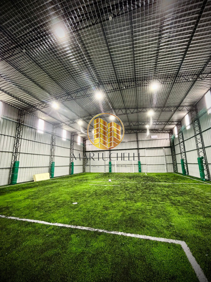 Local Comercial ID.183 - Cancha de Fútbol 5 en Alquiler, sobre ruta 39, San Carlos