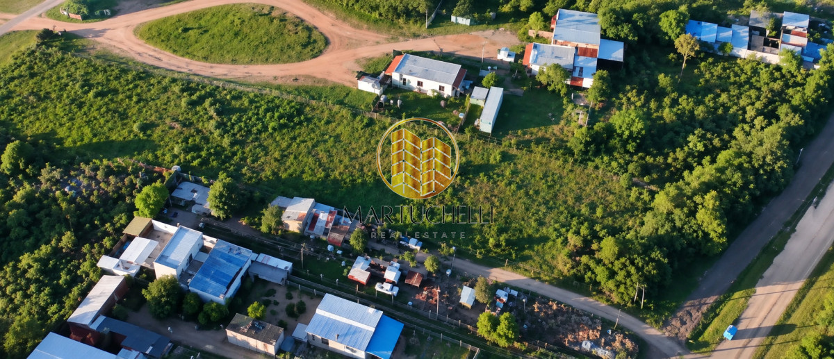 Terreno ID.20 - Terreno en Venta 4000m2 sobre Ruta 39, San Carlos