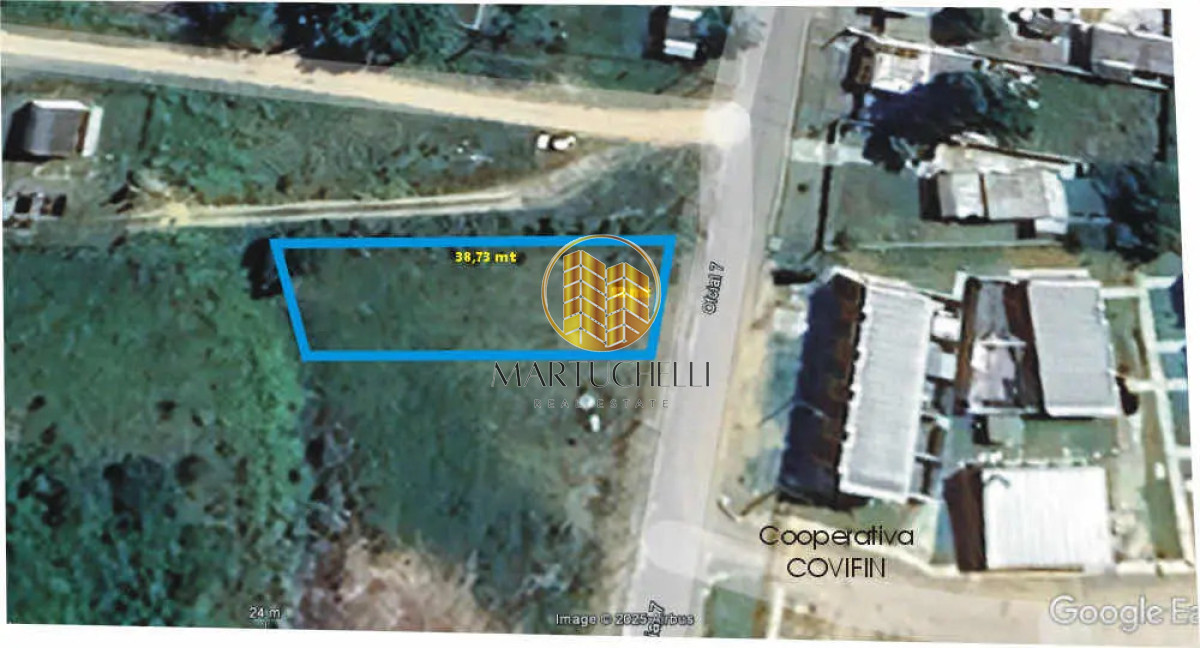 Terreno ID.249 - Terreno en Venta, en San Carlos